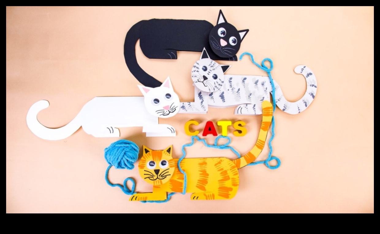 Cat Craft Corner: Feline zenginleştirme için yaratıcı projeler