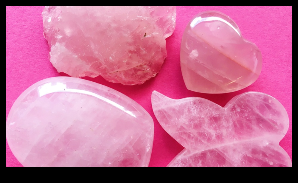 Rose Quartz Romantizm: Takı Koleksiyonunuza Aşkı Infeate