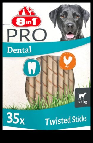 Doggy Dental Lezzetler Diş Sağlığı için Chews ve Treats