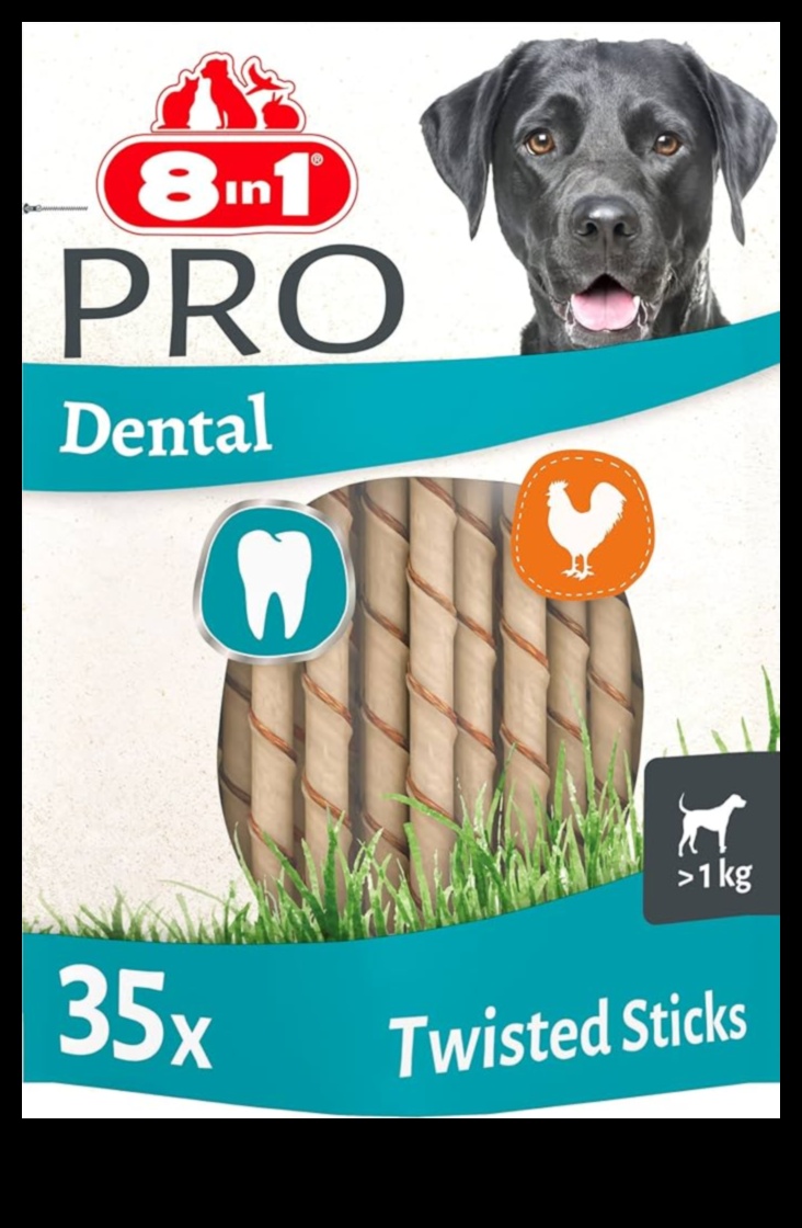 Doggy Dental Delights: Diş sağlığı için çiğneme ve ikramlar