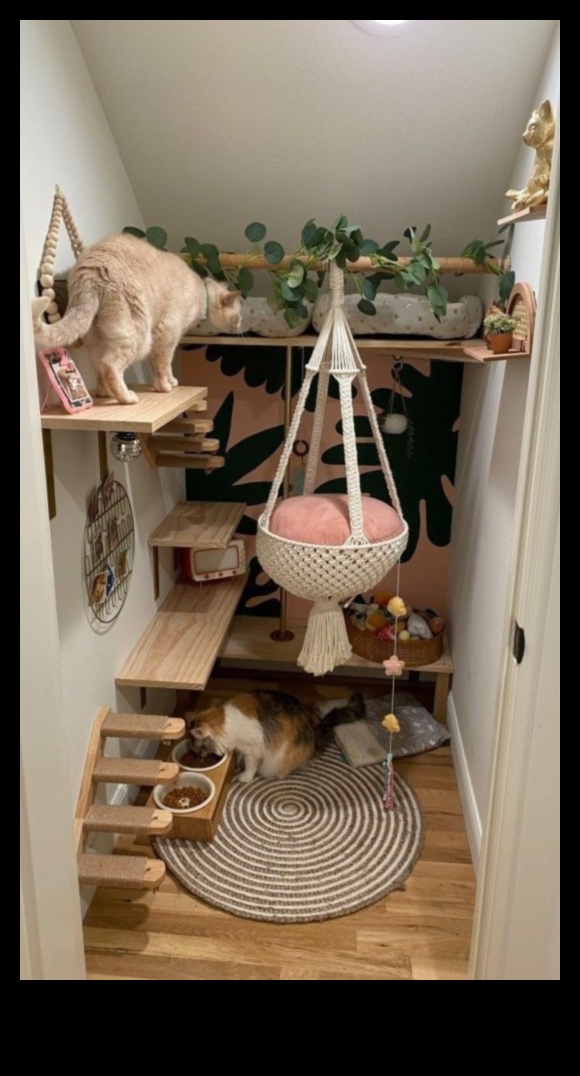 Cat Craft Corner: Feline zenginleştirme için yaratıcı projeler