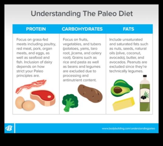 Paleo diyet doğal olarak kas inşa etmek