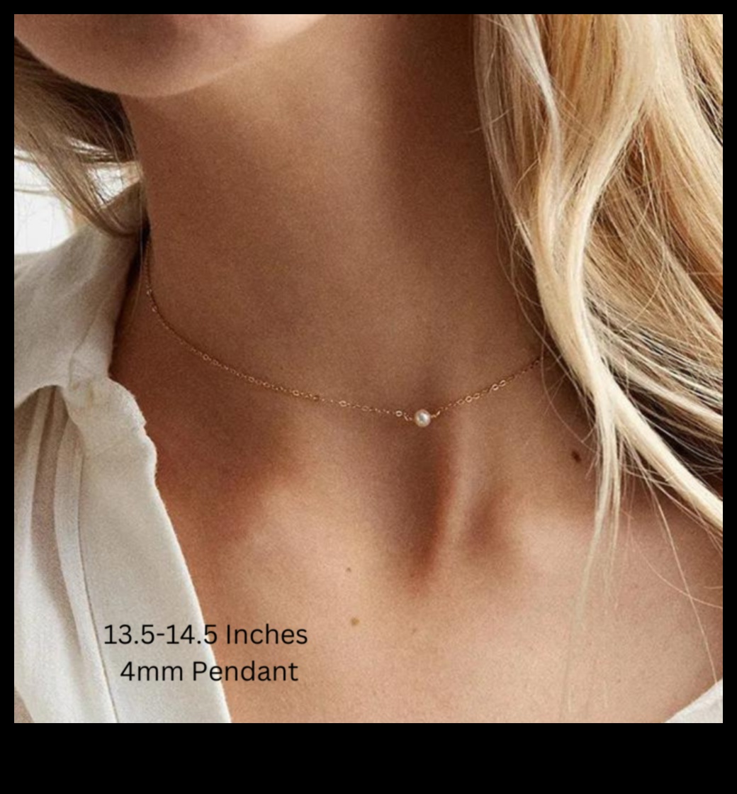 Şık Sadelik: Minimalist Chokers ile Tarzınızı Yükselteyin